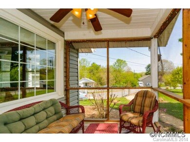 Screened porch