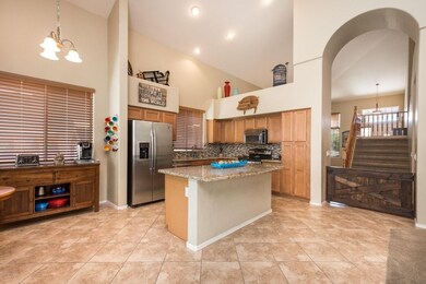 Kitchen View 1