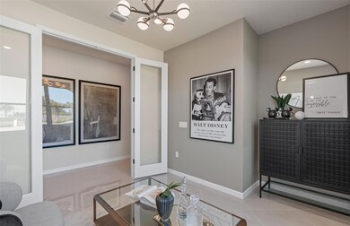 Model Home Design Only. Pictures and furnishings are for illustrative purposes only. Elevations, colors and options may vary. Furniture is for model home staging only.