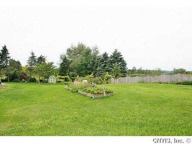 Exterior Back Raised Garden Bed