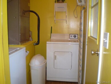 Laundry room