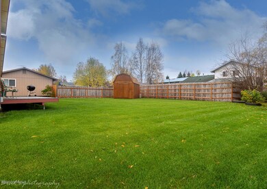 Huge backyard lot