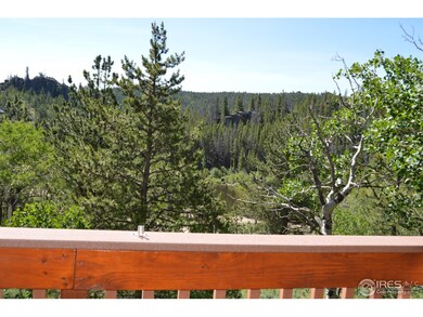 View off Cutthroat pond off deck