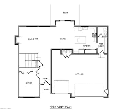 Siesta Key 42_3 Terr 1st Flr Plan