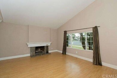 Family room with gas fireplace. 