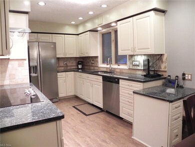 Another view of the kitchen