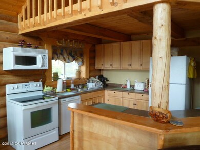 Looking into Kitchen