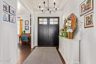 Shiplap Ceiling & Candelabra Fixture