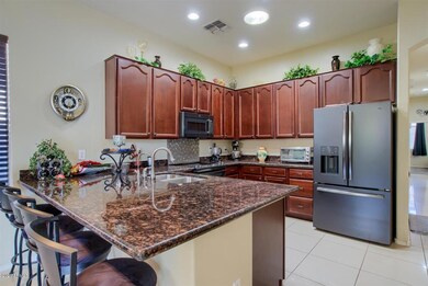 Remodeled Kitchen with New Appliances