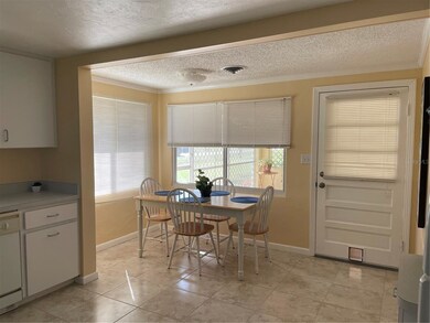 This fantastic kitchen includes a bright and cheer