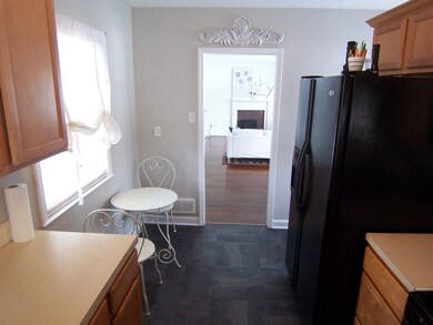 kitchen to living