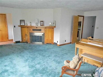 Living Room Hardwood floors under carpet