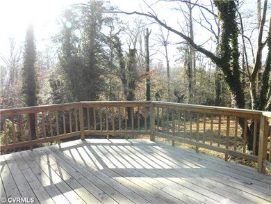 Patio/Deck - Rear Deck
