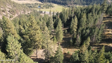 Drone -Top looking down property