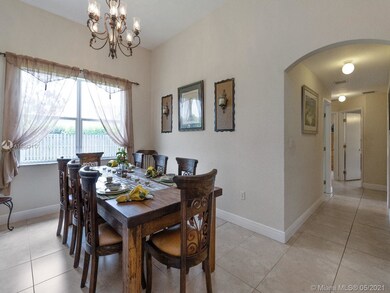 Formal Dining Room and Hallway