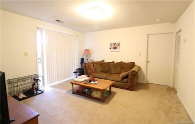 Living Room with sliders to covered patio
