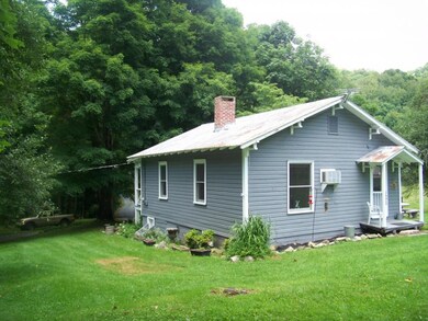 Spacious back yard
