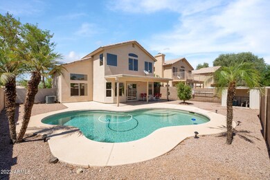Private Pool in Backyard