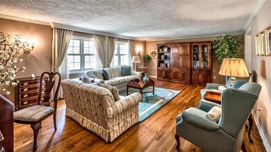 Formal Living Room Hardwood Floors