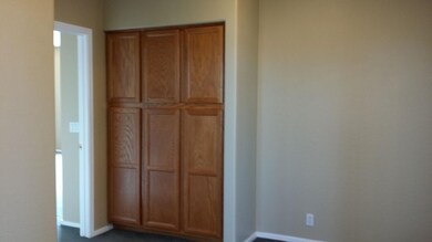 Upstairs storage