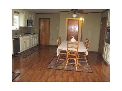 Breakfast Room. And Kitchen