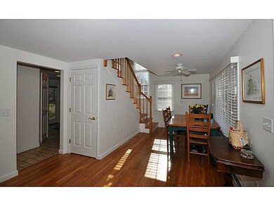 Dining Room. Open layout looking from living room