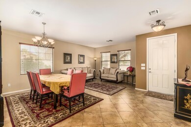 living-dining room