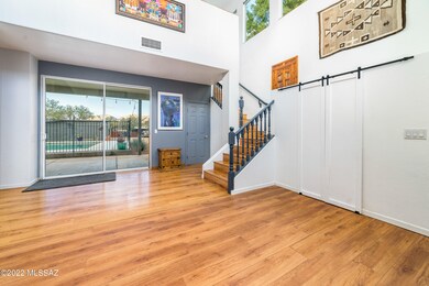 Main House Looking to Pool