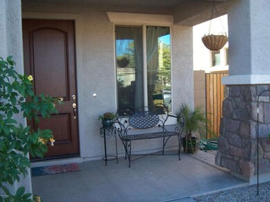 Jasper front patio