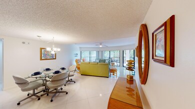 Open Living Dining Area