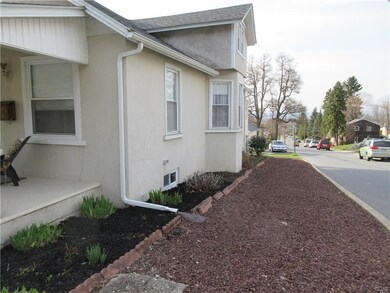 Low maintenance side yard
