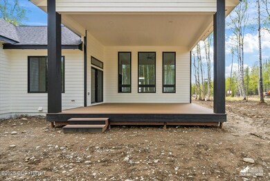 Rear Covered Porch