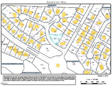 Area and plat