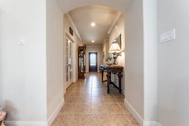 Another look at the tiled entryway.