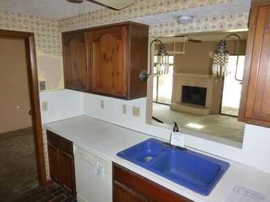 Kitchen open to great room