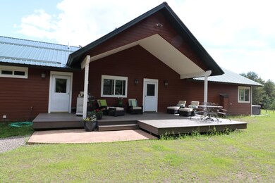 Covered Back Deck