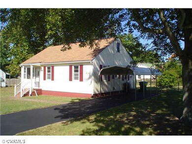 Exterior Front - Paved Driveway, just freshly reco