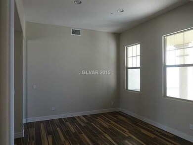 Dining Room. Picture of model, not actual home. Formal dining room