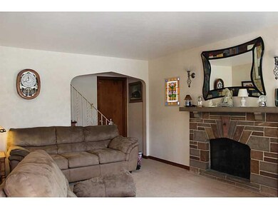 Living Room. This warm and inviting space houses a
