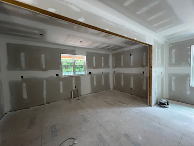 Looking into the kitchen from Living Dining Room area