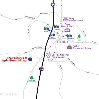 The Preserve At AV POR Map 2 7 23
