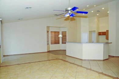 GREAT ROOM AND KITCHEN AREA