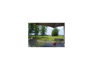 Sit on the sizable deck and enjoy the view to the 
