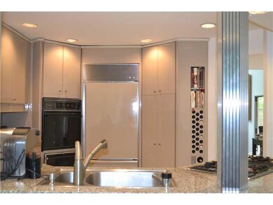Kitchen. A sub-zero and double ovens make this kit