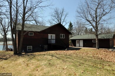 This home has an over-sized garage with insulated 