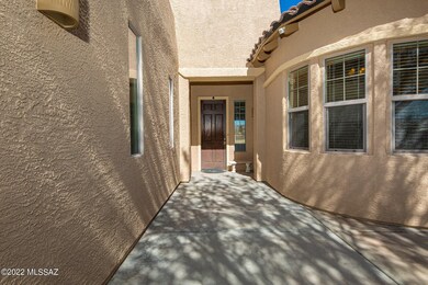 Courtyard Entry