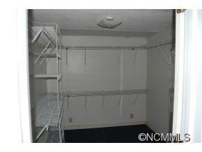 Large walk-in closet