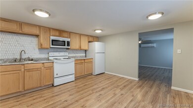 Room for dining table/Entrance to living room