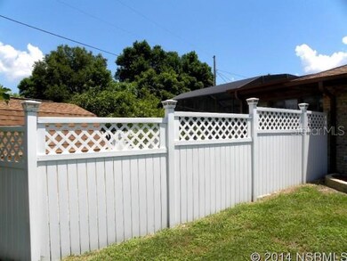 Lights on Fence Posts