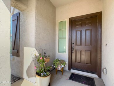 Front door